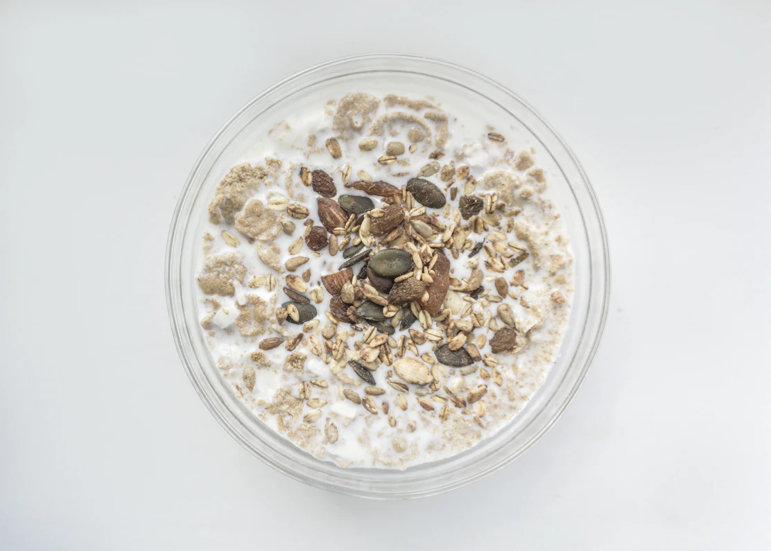 Overnight oats พร้อมผลไม้