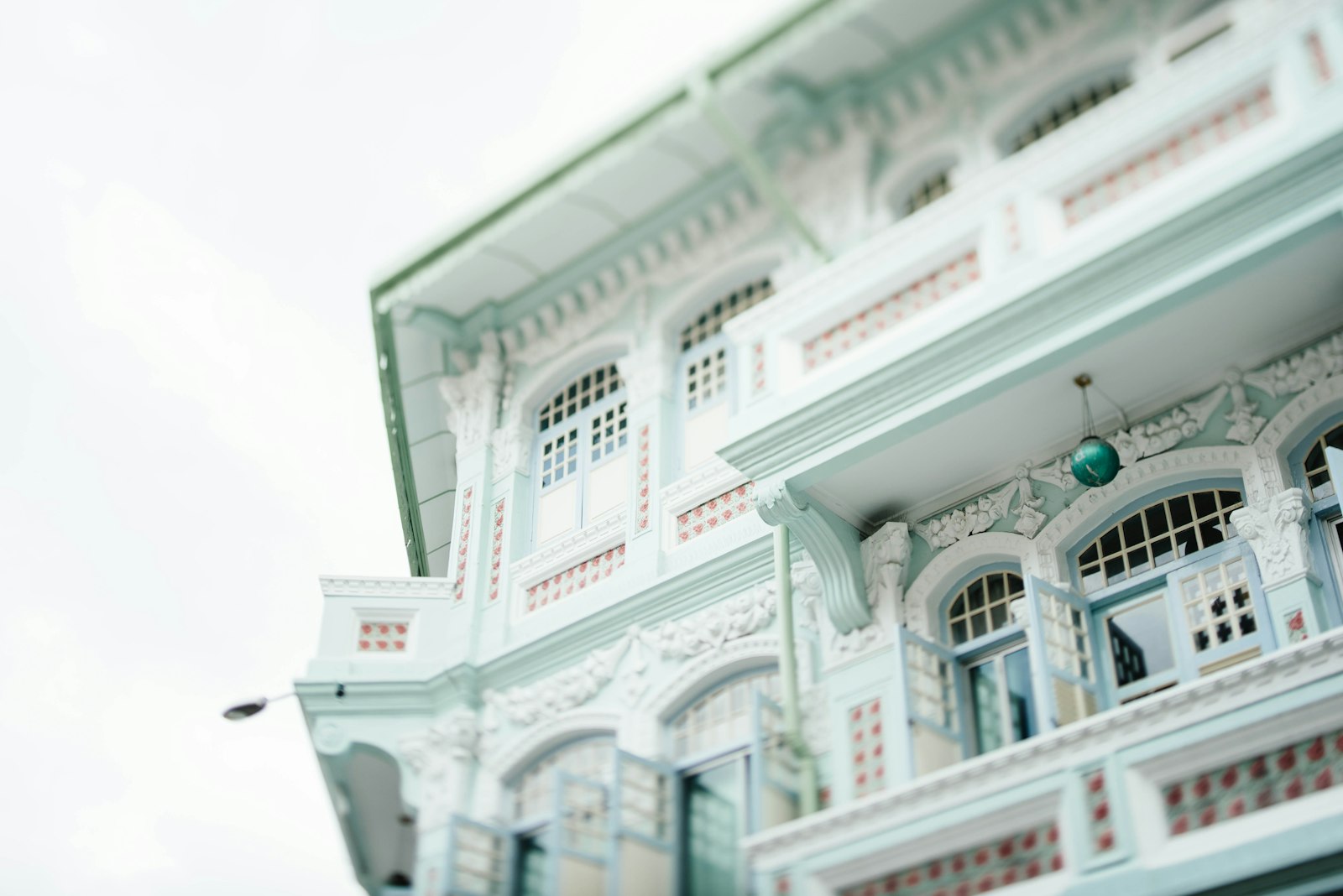 Nikon D750 + Nikon PC-E Nikkor 45mm F2.8D ED Tilt-Shift sample photo. White and green concrete photography