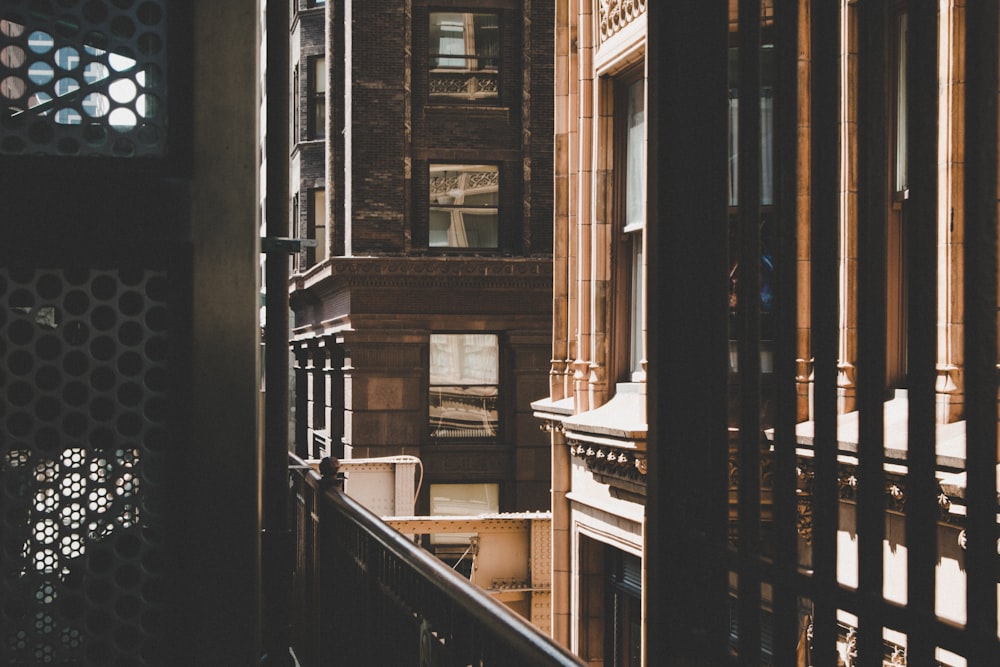 brown concrete building