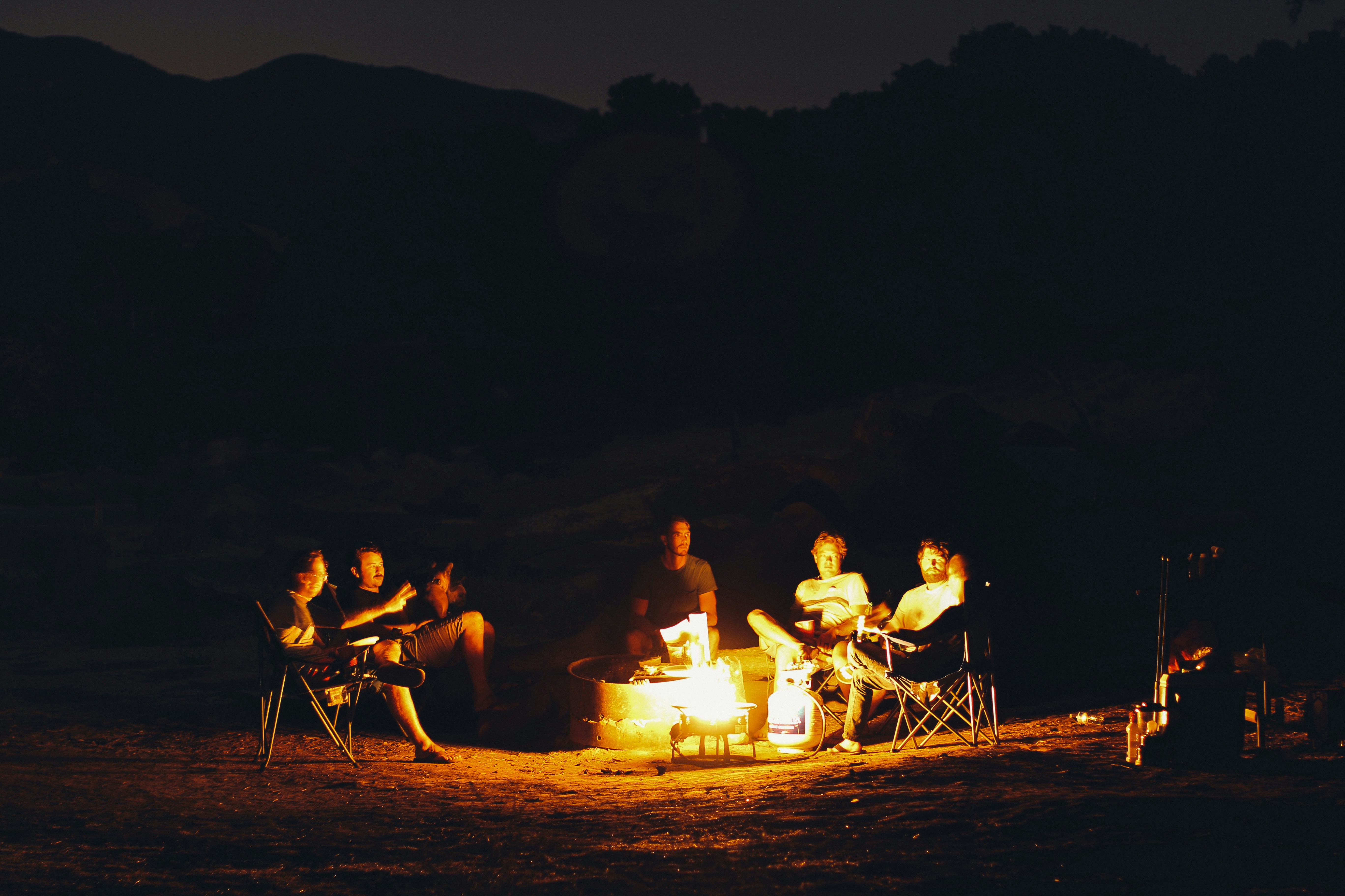 Camping In Malibu Canyon photo by Trevor Cleveland (@trevcleveland) on Unsplash