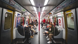 train interior