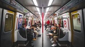 train interior