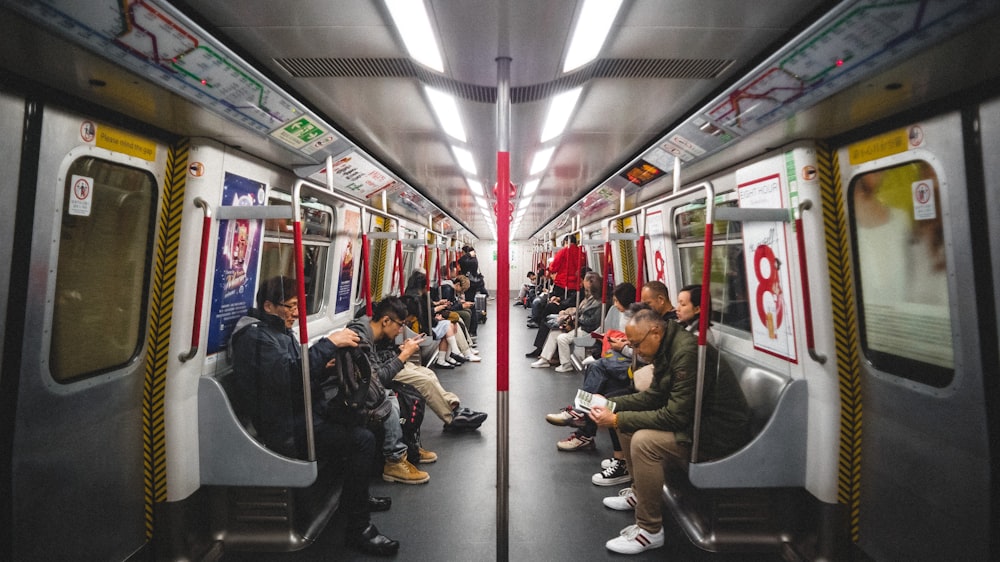 Interior del tren