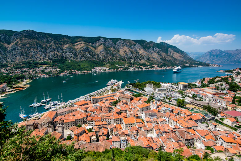 De Baai van Kotor, Montenegro