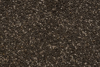 black and gray pebbles