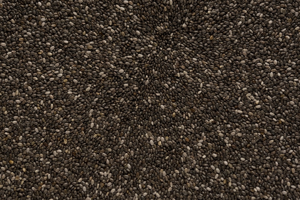 black and gray pebbles