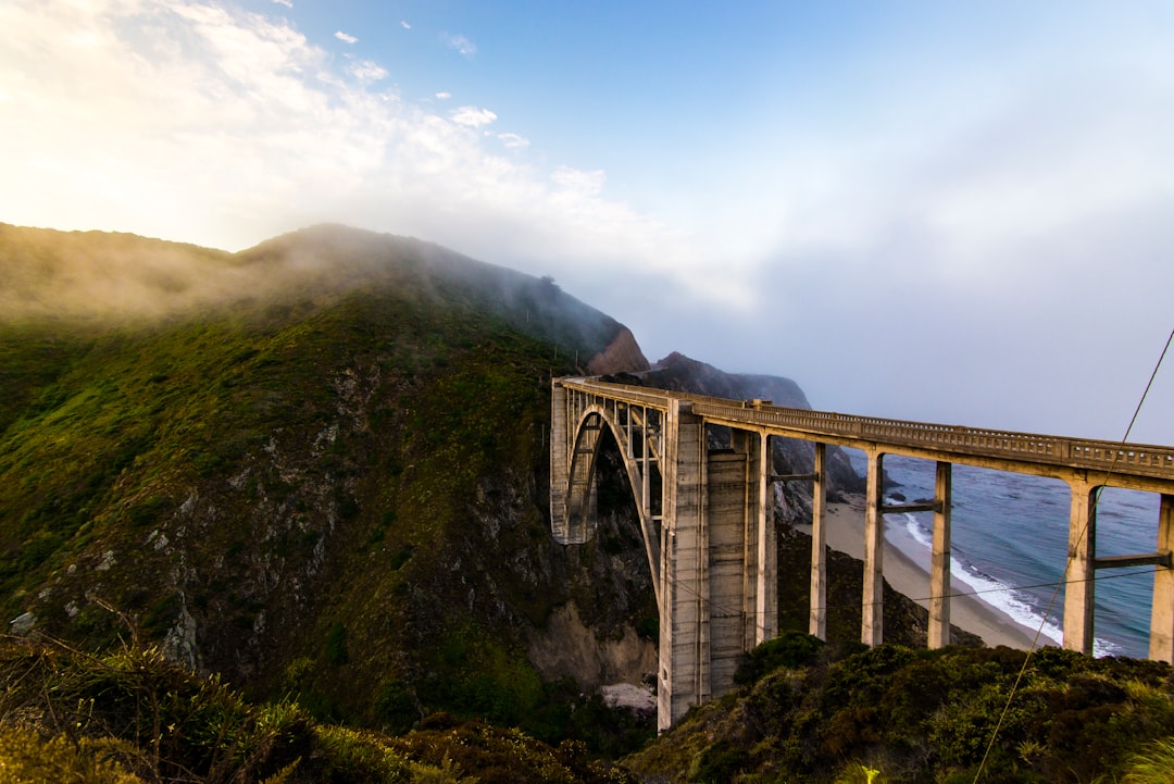 travelers stories about Bridge in Bixby Creek Bridge, United States