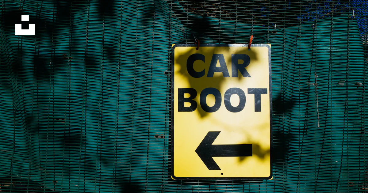Yellow car boot signage photo – Free Car boot Image on Unsplash