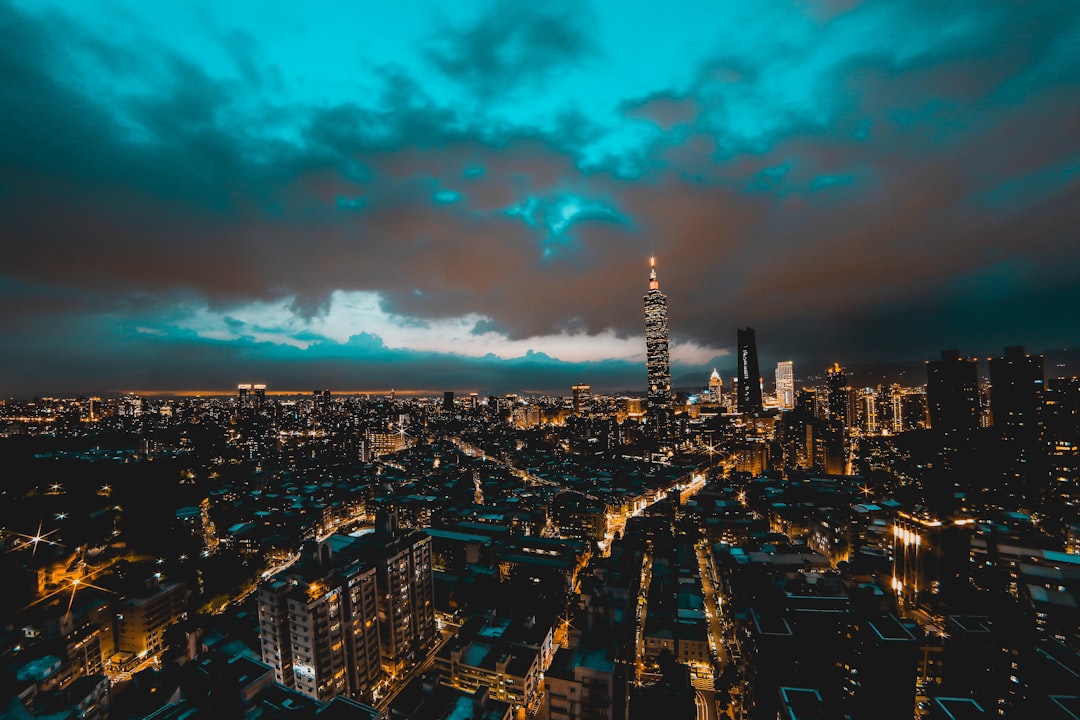 photo of Taipei Landmark near Xiangshan Park