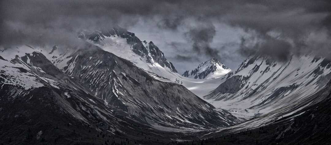 Glacial landform photo spot Alaska United States