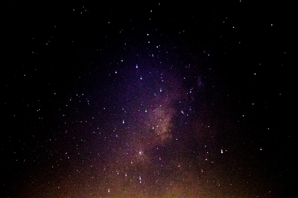 estrellas en la noche