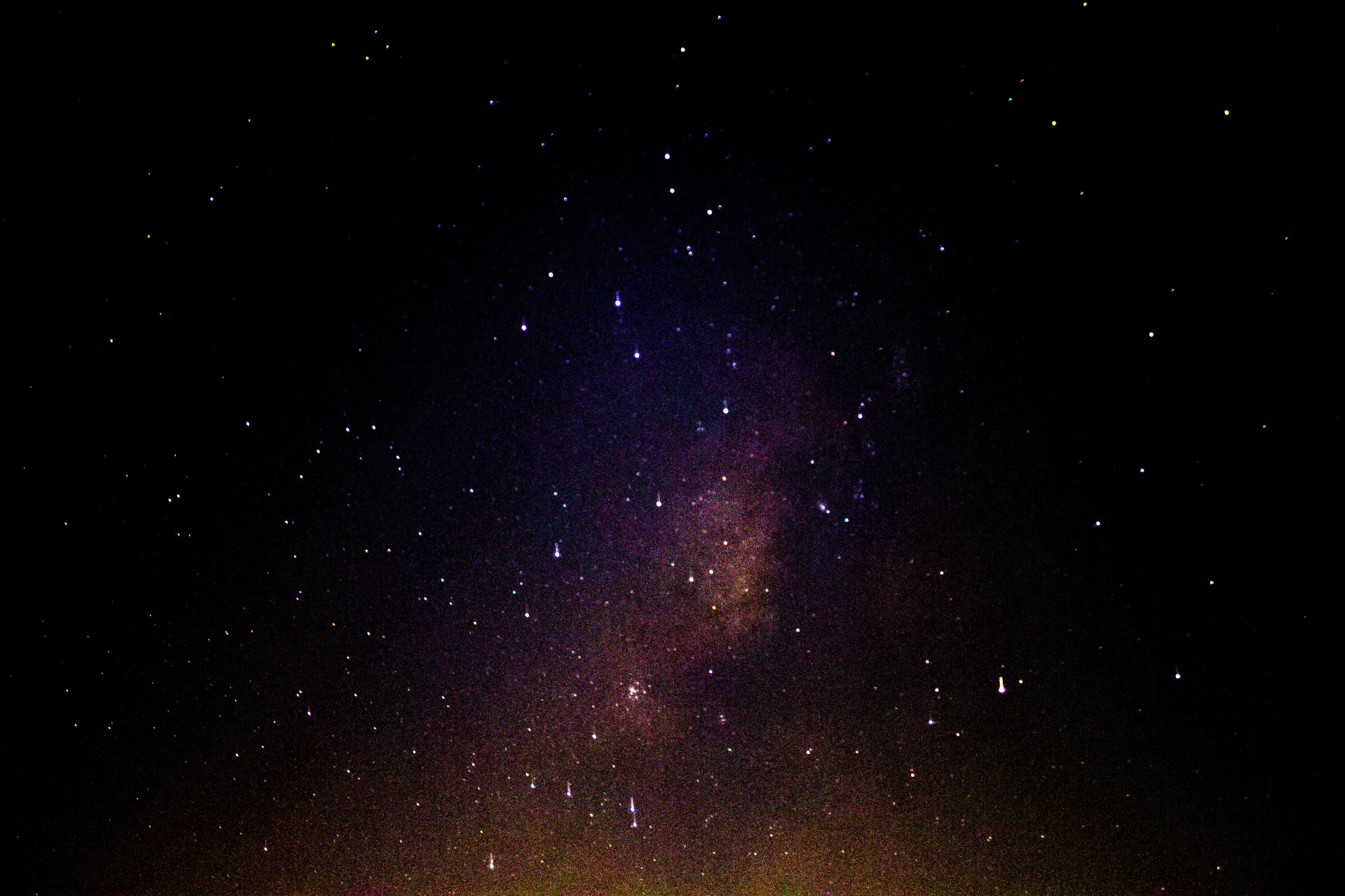 stars at night time
