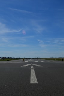 An open road symbolizing the journey of business growth.