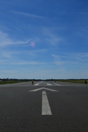 An open road symbolizing the journey of business growth.