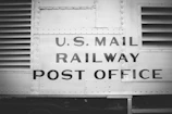 A historic photo of Vietnam Post's early postal service operations