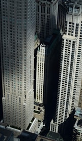 aerial view photography of city buildings