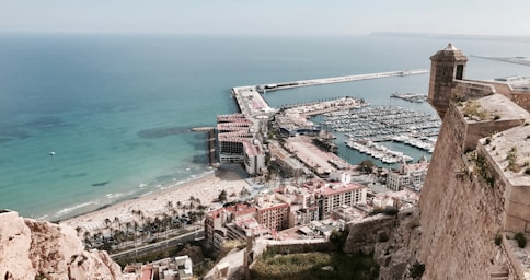 pier during daytime