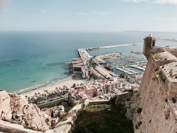 Importing from India to Spain