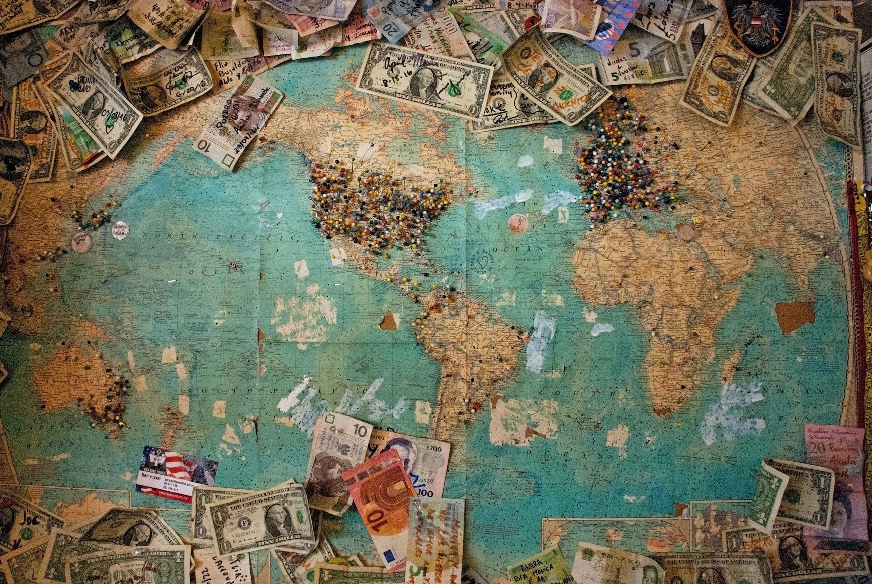 finances for international career change 