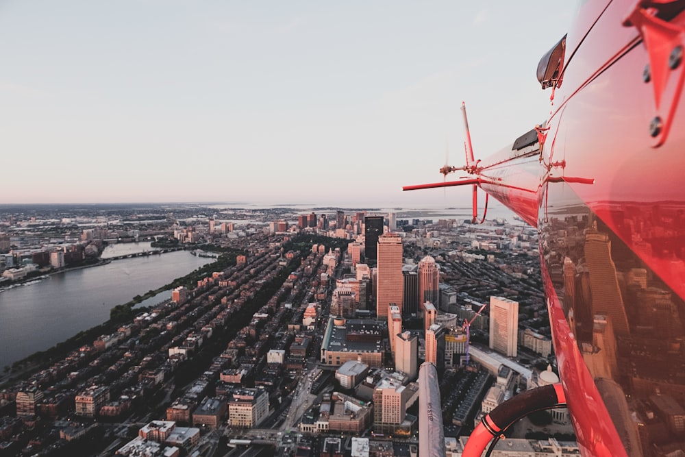 aerial view photography of city during daytime