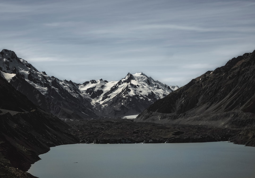 Glacial lake photo spot Tasman Glacier Mount Cook National Park