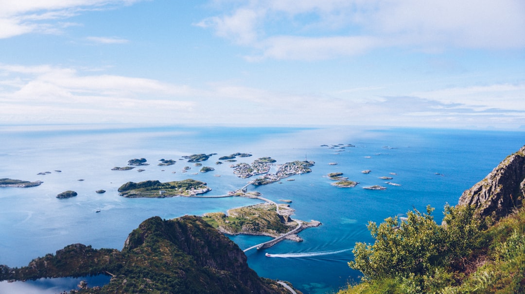 Headland photo spot Festvågtind Norway