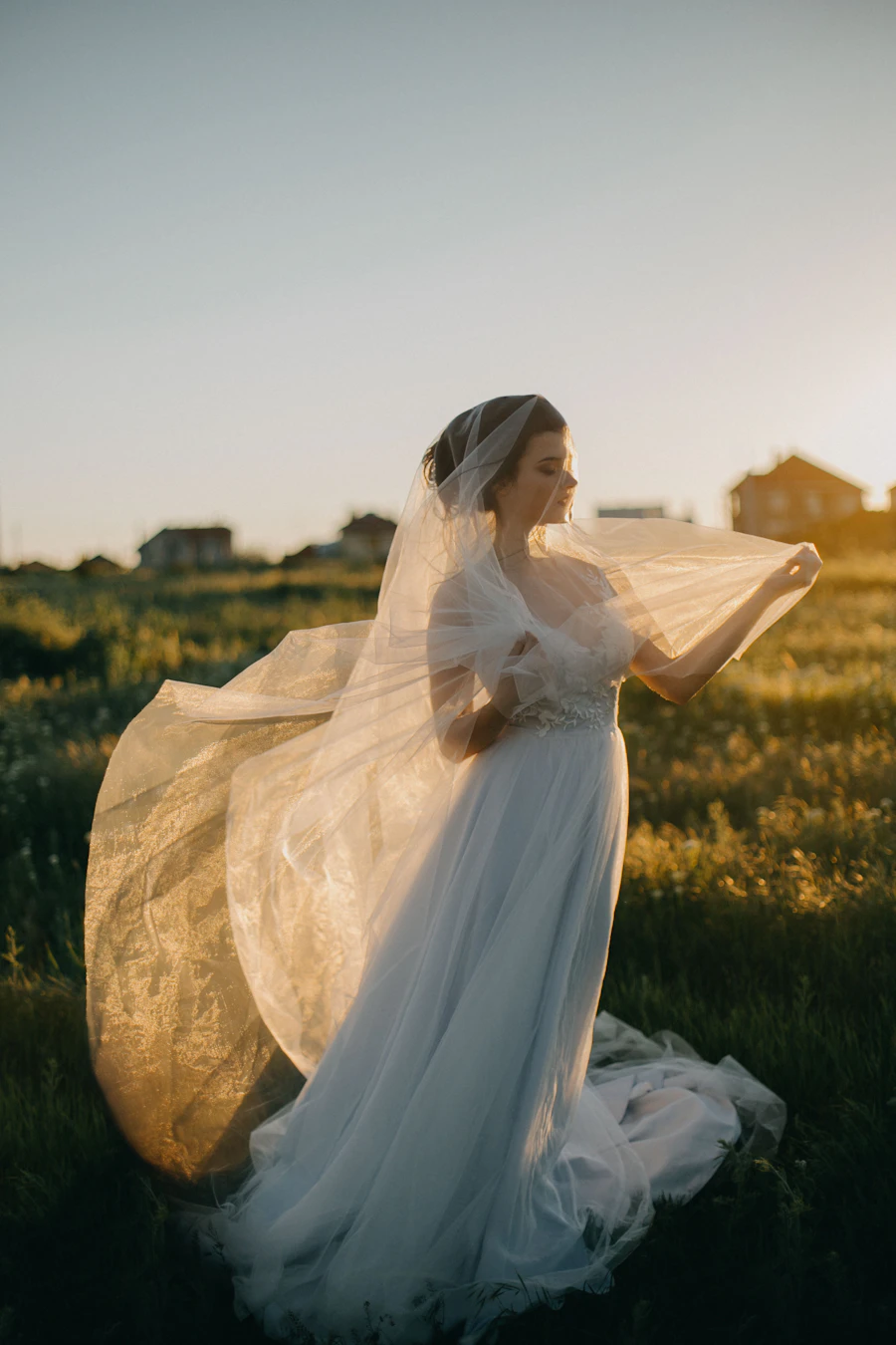 A real bride