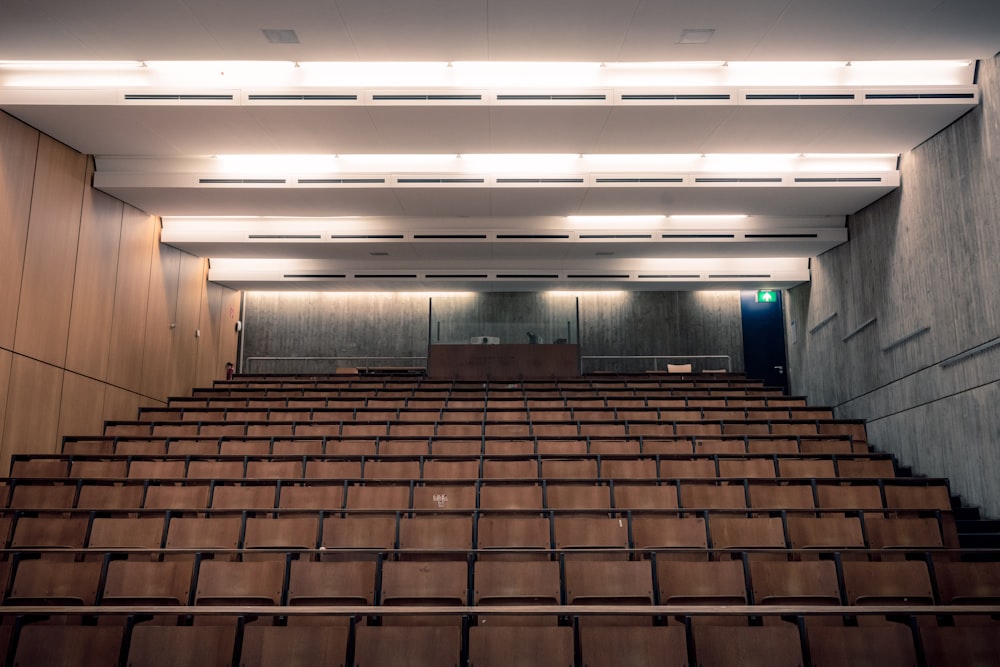 empty theater room