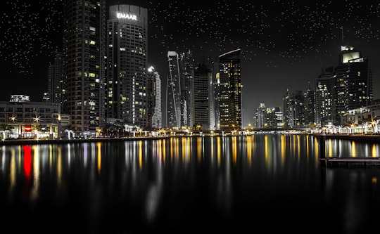 Dubai Marina Walk - Emaar things to do in Business Central Towers - Dubai - United Arab Emirates