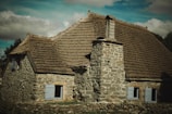 The historic exterior of the buttery cottage.