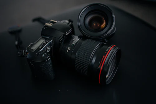 Fotógrafo trabajando