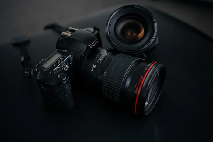 Editorial campaign photography camera