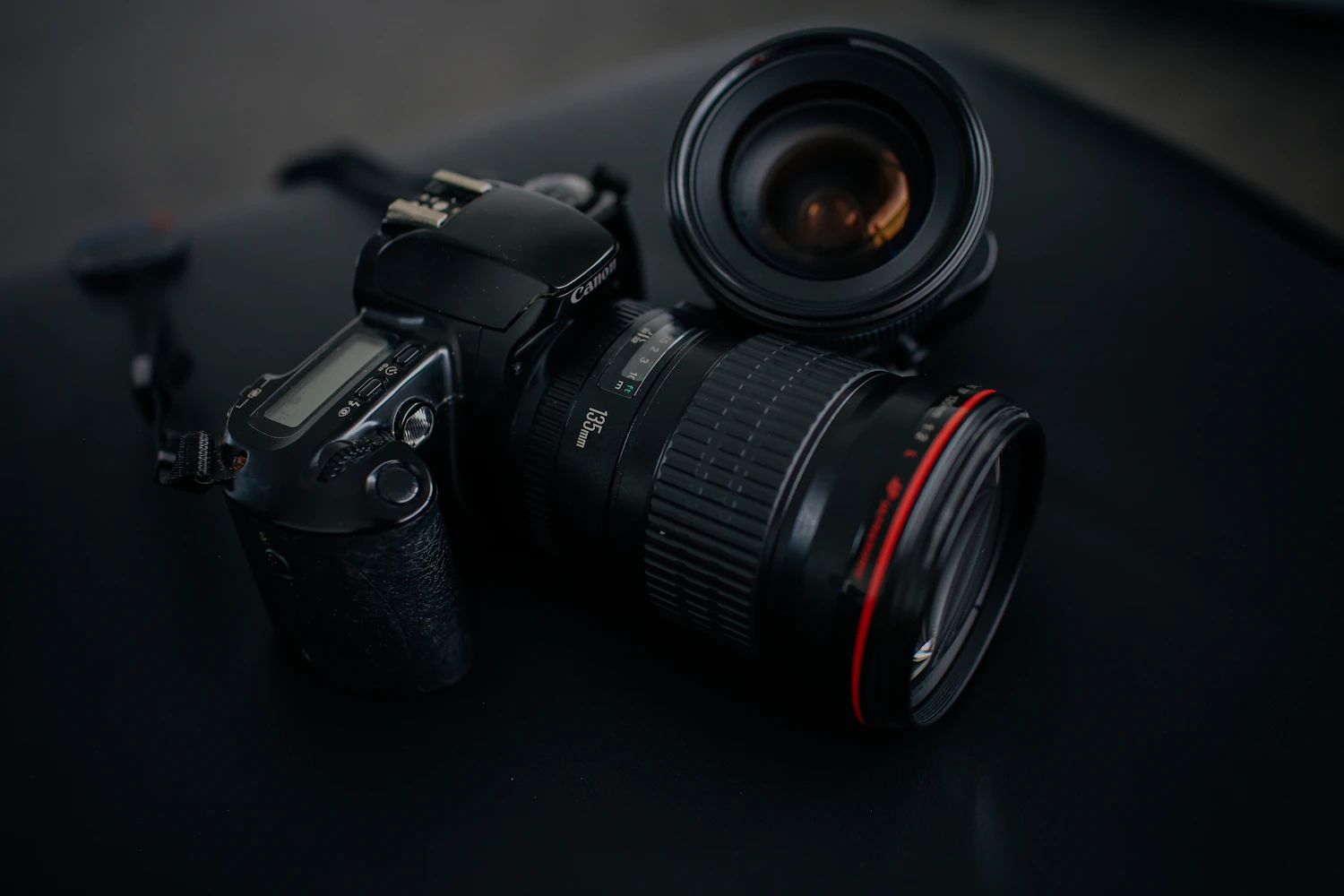 A photographer capturing the people and details inside a local business
