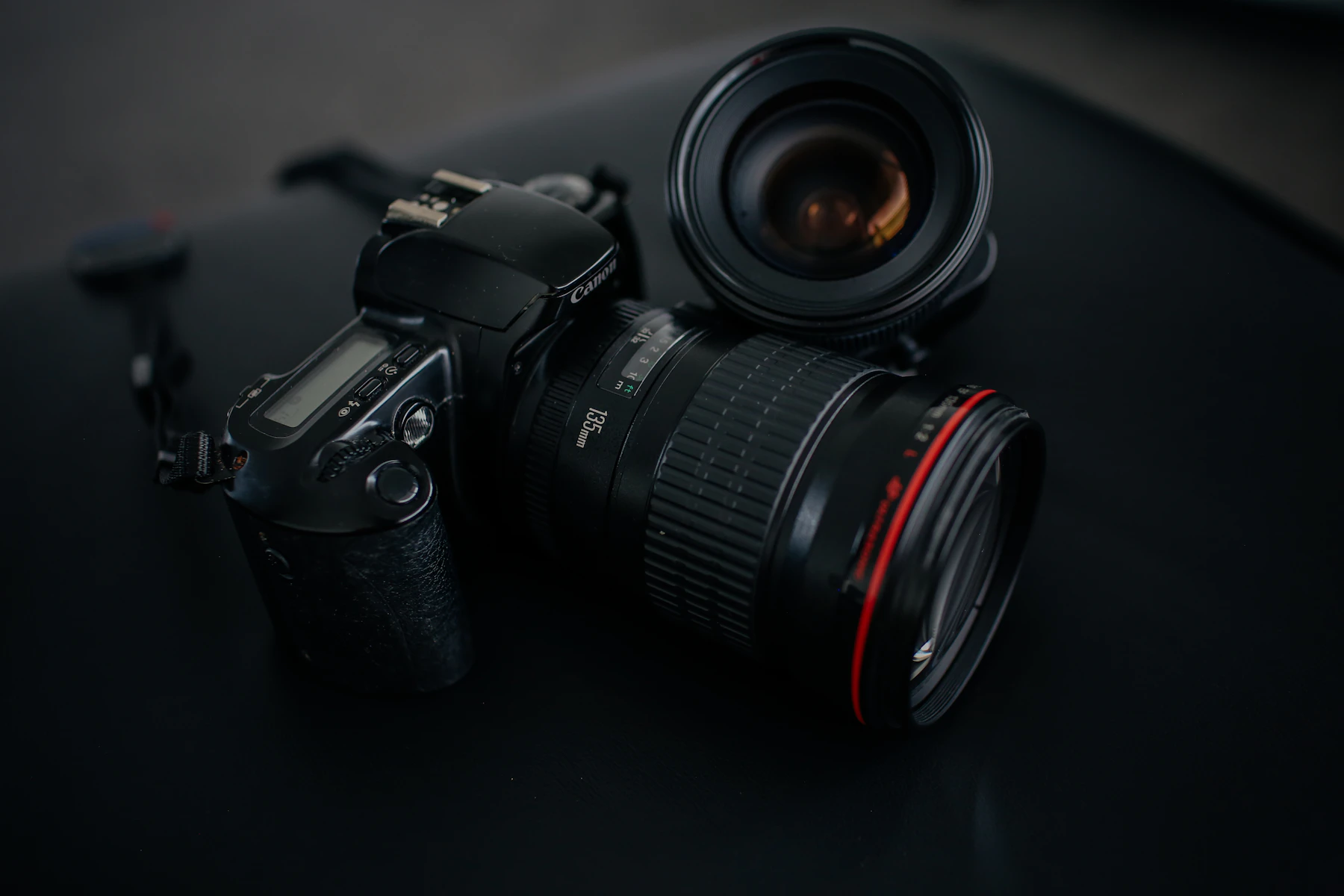 Camera gear prepared for return and exchange review