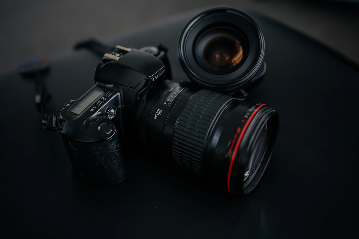 Professional camera studio service