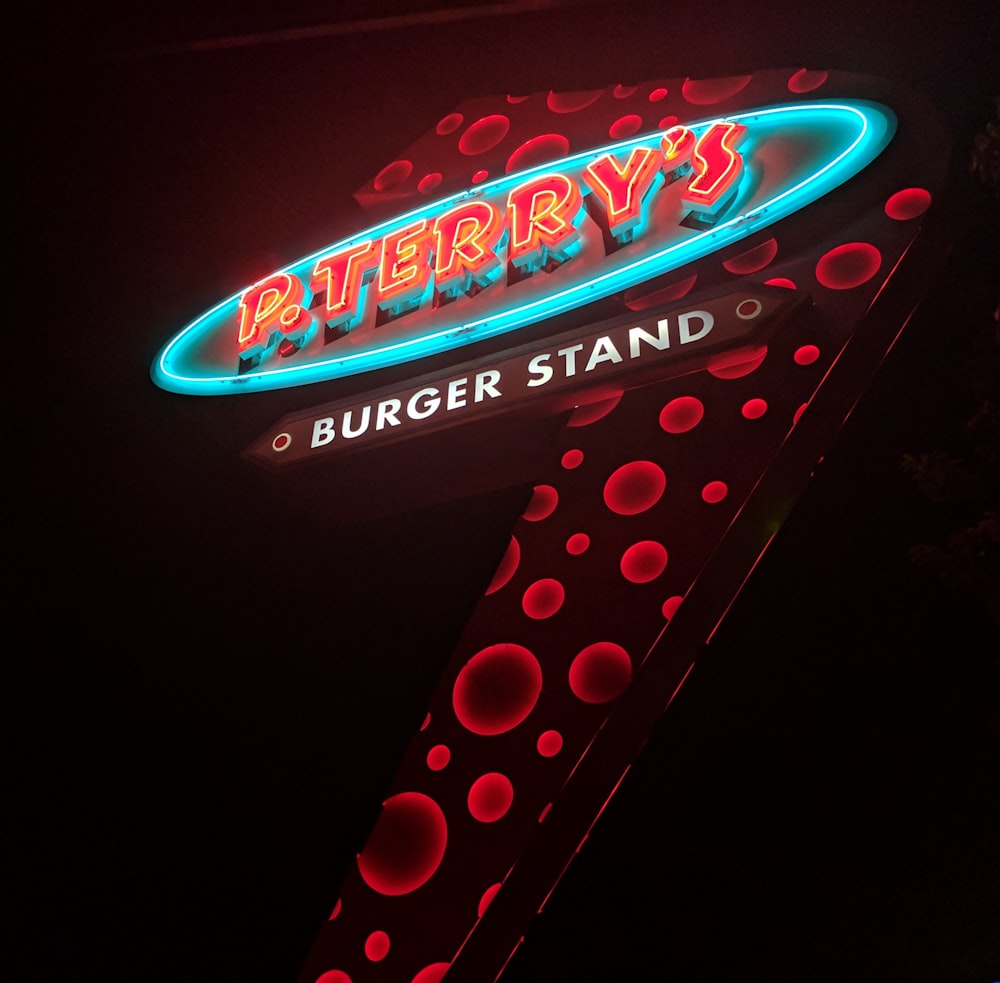 P. Terry's LED signage