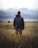 man in middle of wheat field