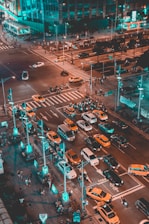assorted cars on street