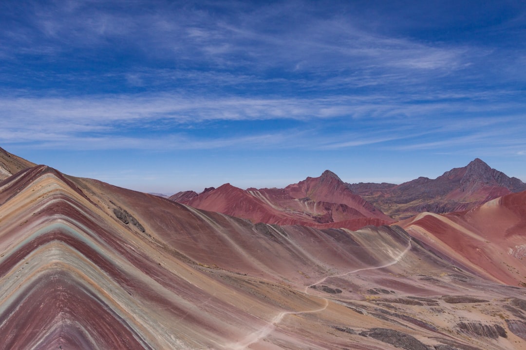 Badlands photo spot Rainbow Mountain Peru