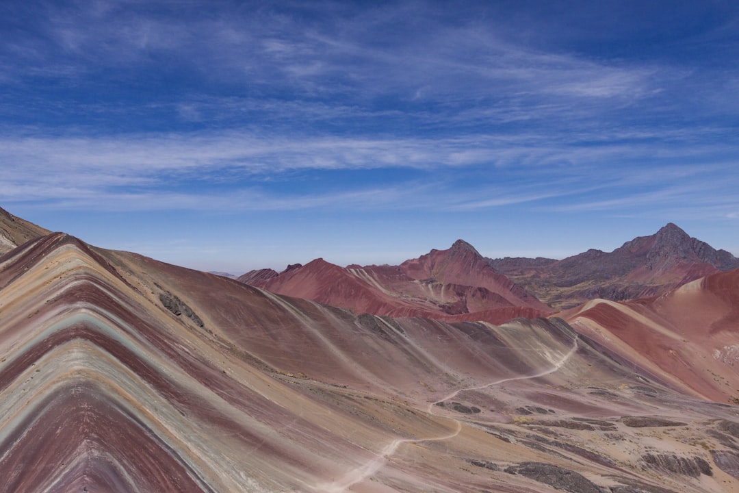 photography of desert landscape,