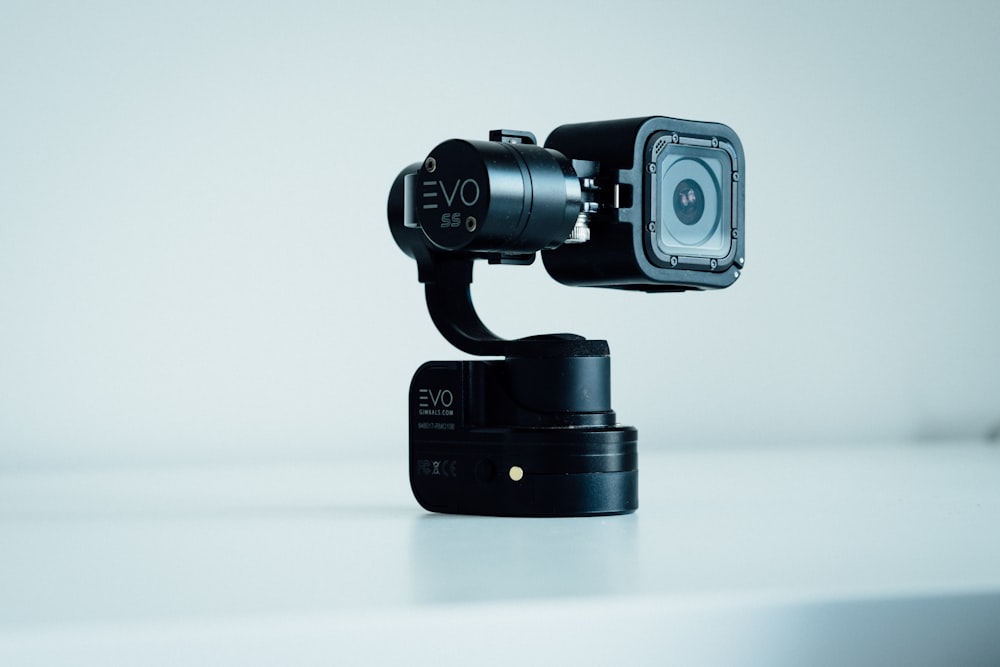 black GoPro HERO 5 with gimbal