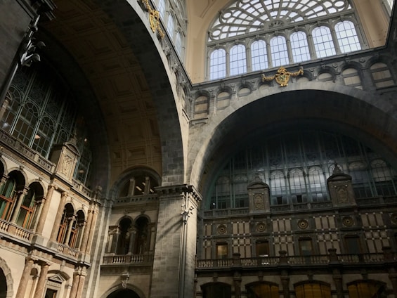 An elegant image showcasing the industrial-luxury aesthetic of Castrian Consortium.