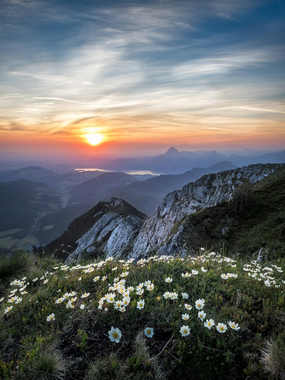 Blick aus der Vogelperspektive auf den Gray Mountain bei Tag