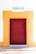 A red wooden door with black studs is framed by a vibrant yellow border set into a white wall. Above the door, a sign reads 'Taquillas' in bold blue lettering, indicating ticket booths. The bottom of the image shows a stone pavement against the wall.