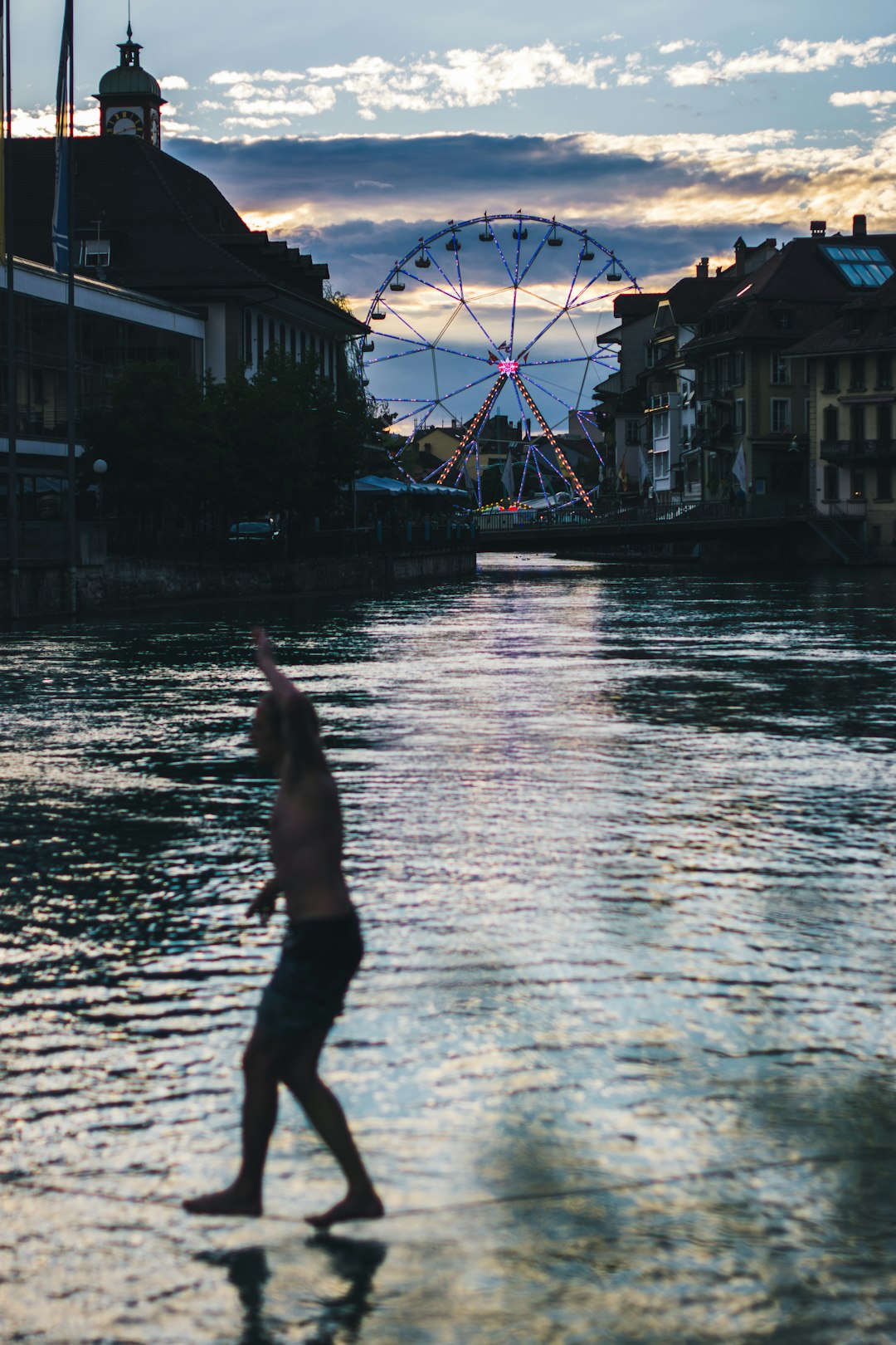 Waterway photo spot Thun Switzerland