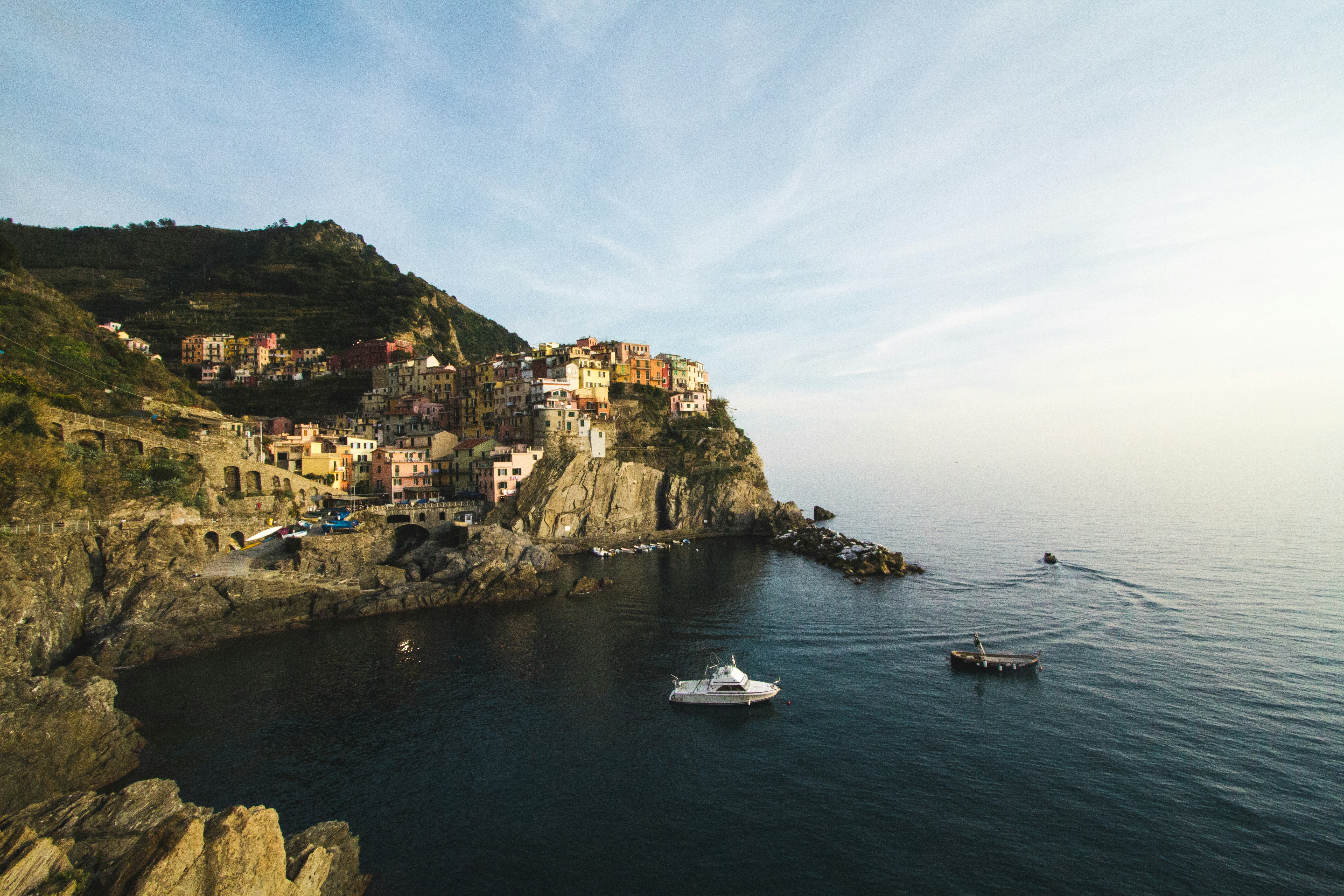 Вид с горы Титано