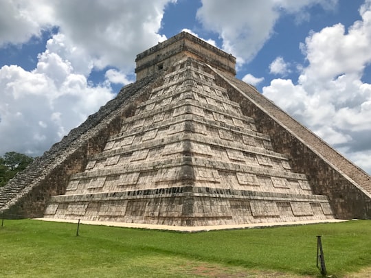 Chichen Itza in Yucatan Mexico