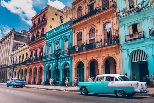 photo of Havana Town near Plaza de la Catedral