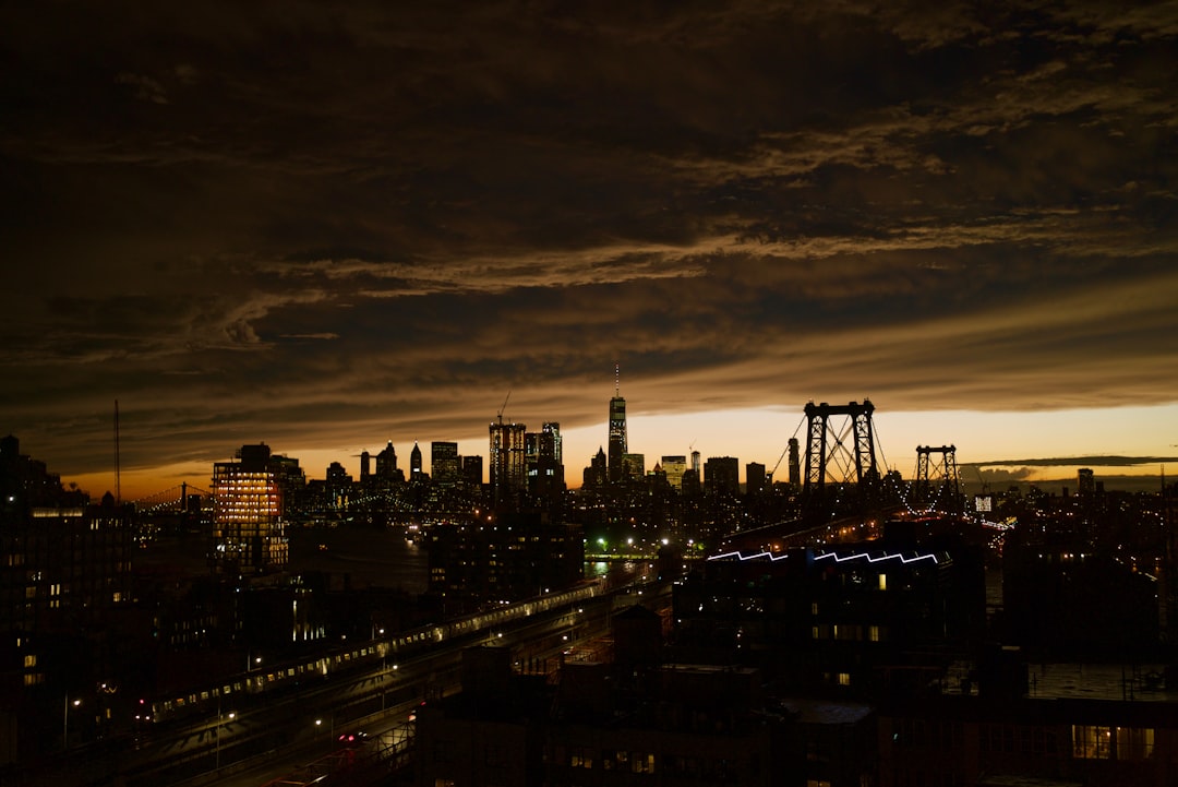 Skyline photo spot New York Dusk