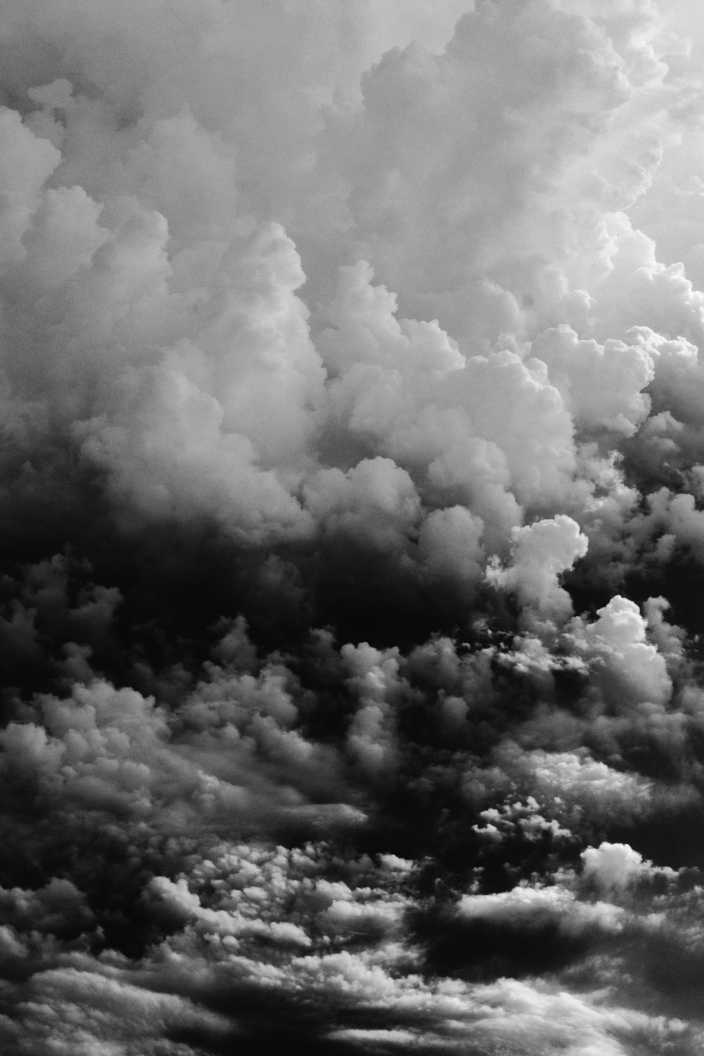 Nimbus Cumulus Wolken